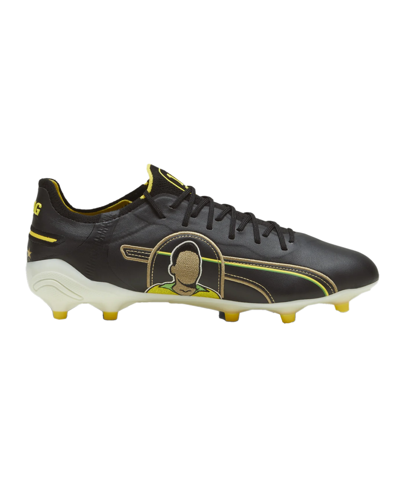 PUMA KING Ultimate Pelé FG/AG Schwarz Weiss F01