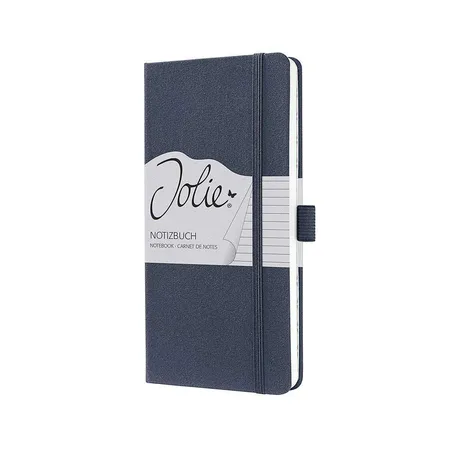 Sigel JN502 Notizbuch Jolie®, dust blue, liniert, ca. A6