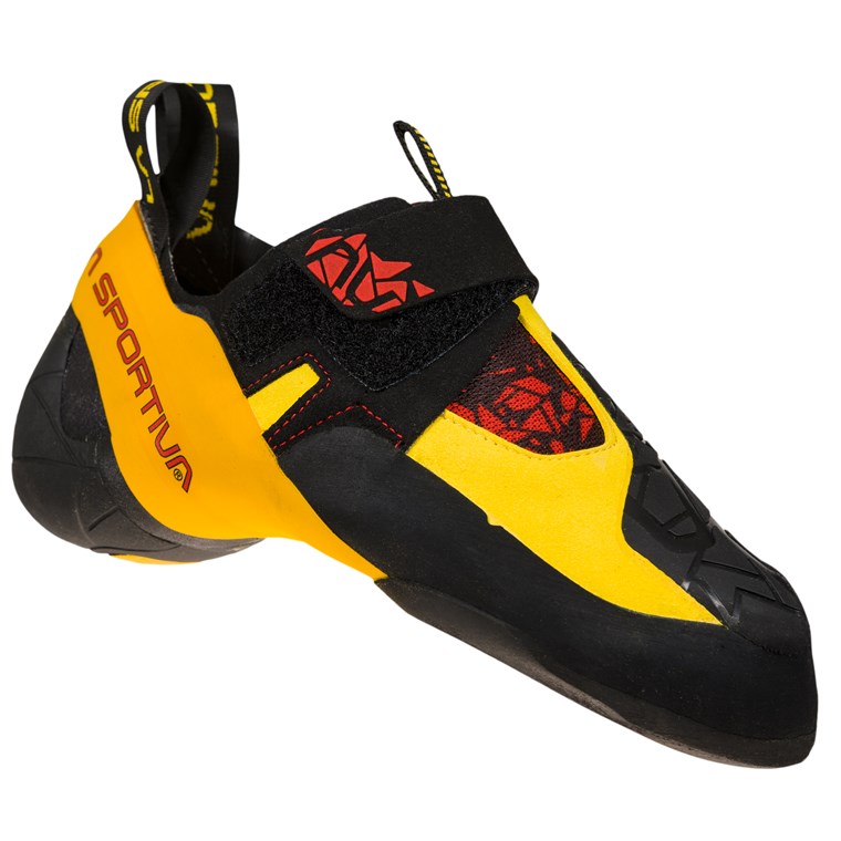 La Sportiva Skwama Climbing Shoes Men Black/Yellow