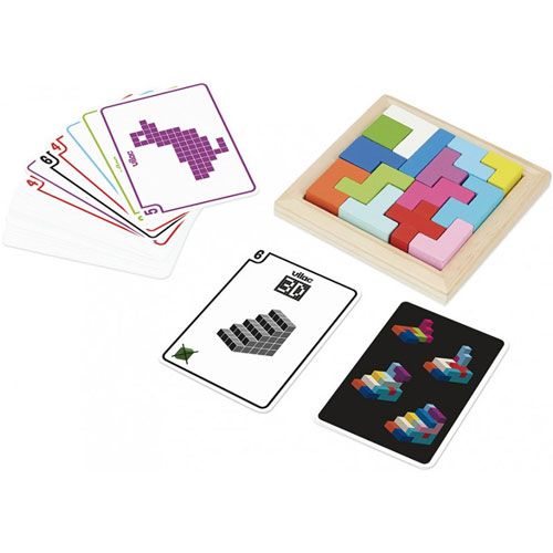 Vilac denkpuzzel astublok