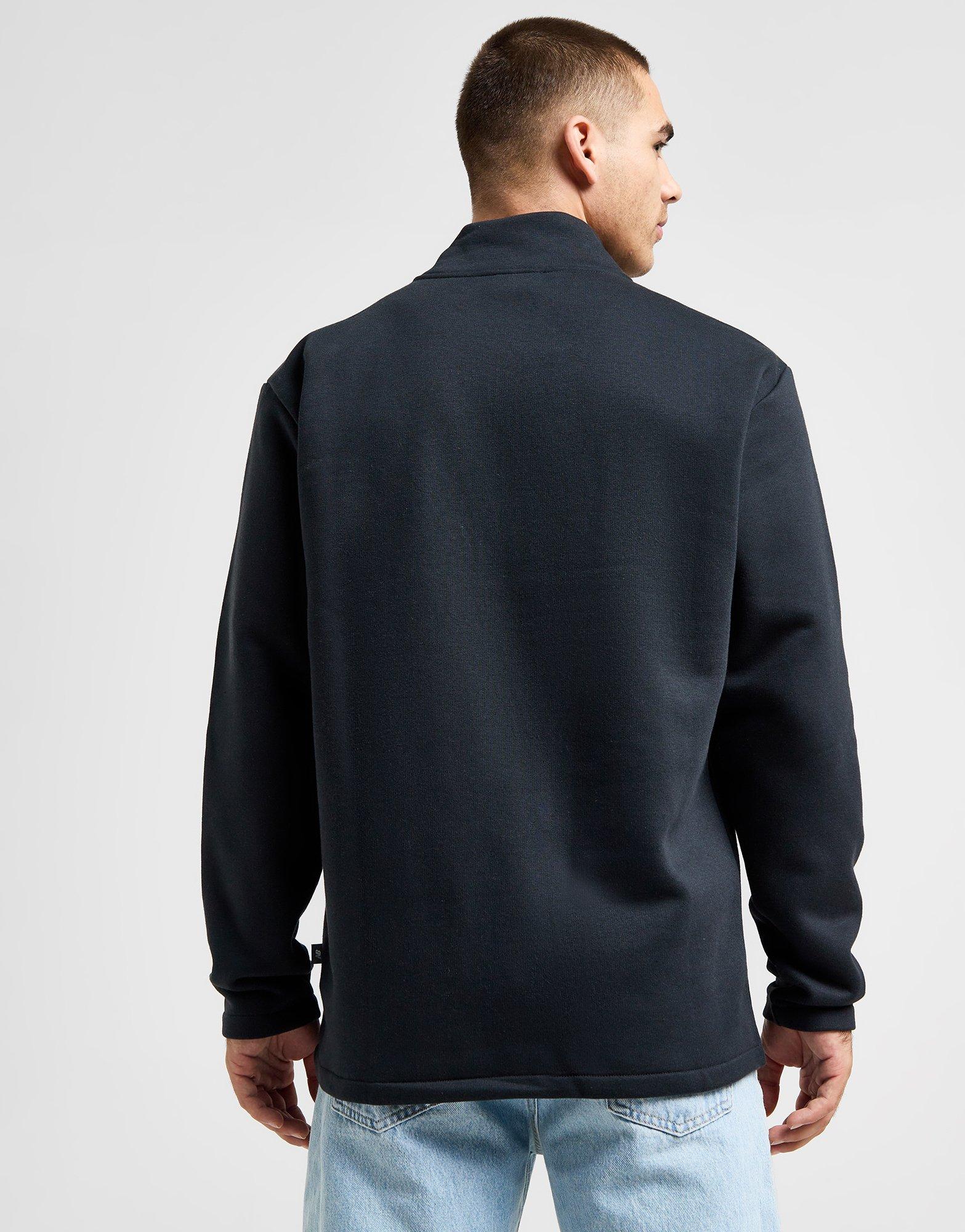 New Balance Sweat Zippé Logo Homme