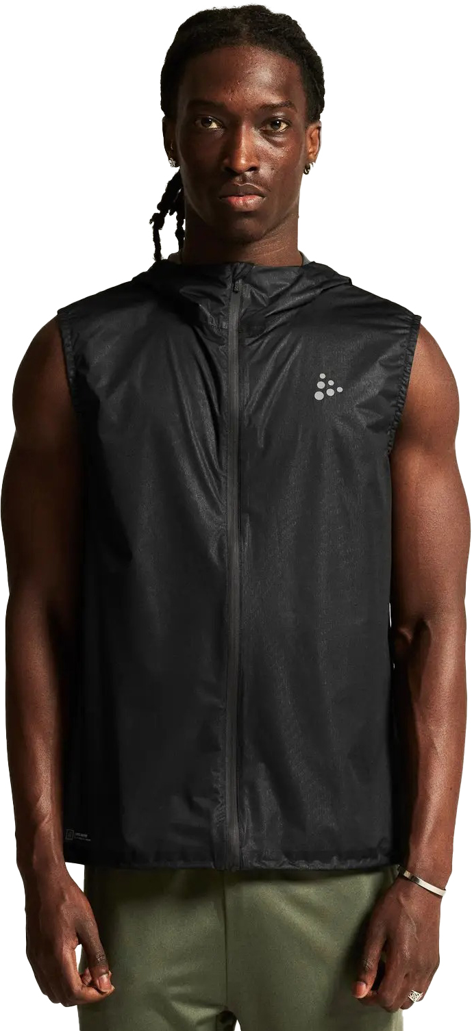 PRO Hydro Lightweight Vest Herre Black