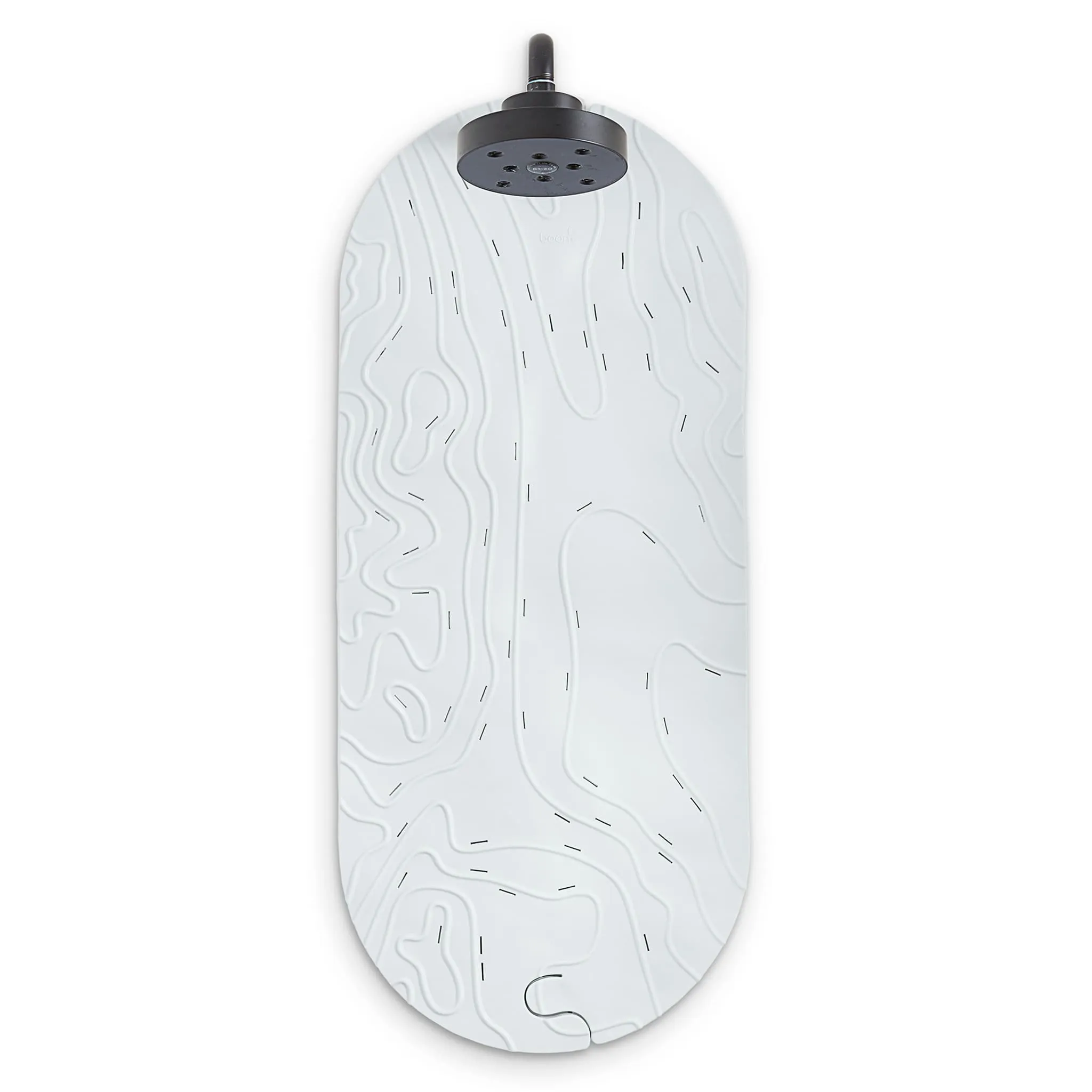 Boon Tapis de Bain Griffle - Gris
