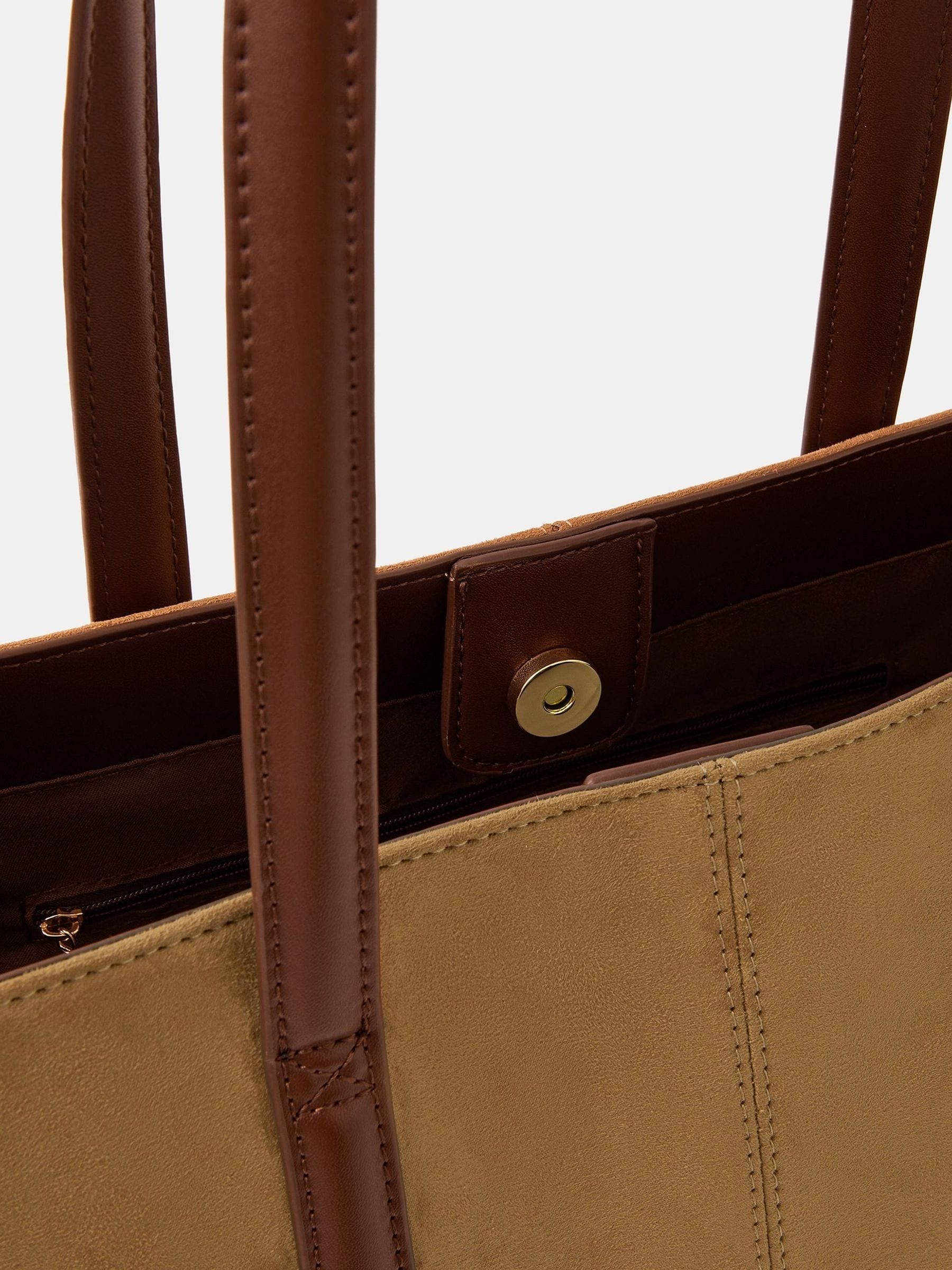 Accessorize Suedette Tote Bag