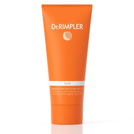 Dr. RIMPLER SUN Medium Protection SPF 15 - Body