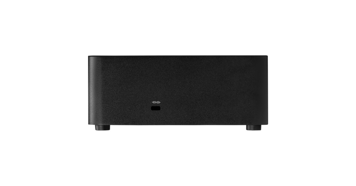 MSICubi NUC AI 1UMG-006EU pc-systeem  (Zwart | Core Ultra 5 125H | Arc Graphics | 16 GB | 512 GB SSD)