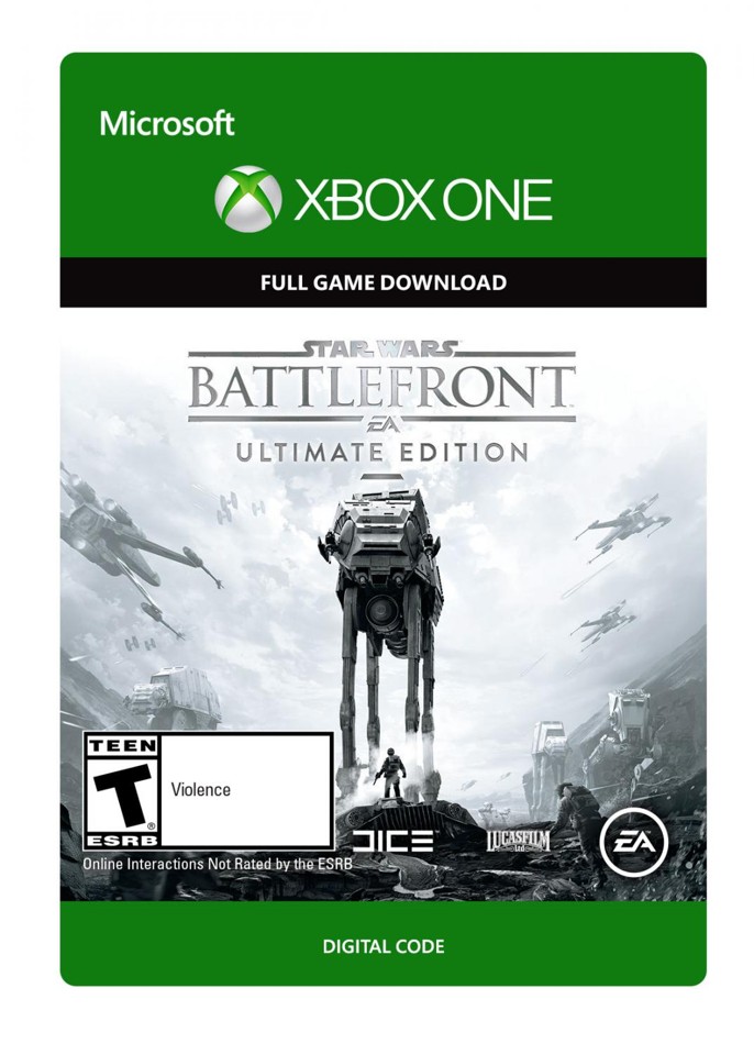 STAR WARS™ BATTLEFRONT™ Ultimate Edition- Xbox One