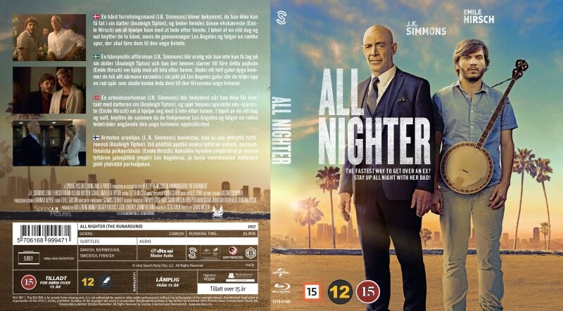 All Nighter - Blu-Ray