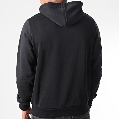 Sweat Capuche Large Outline Logo Los Angeles Lakers Noir