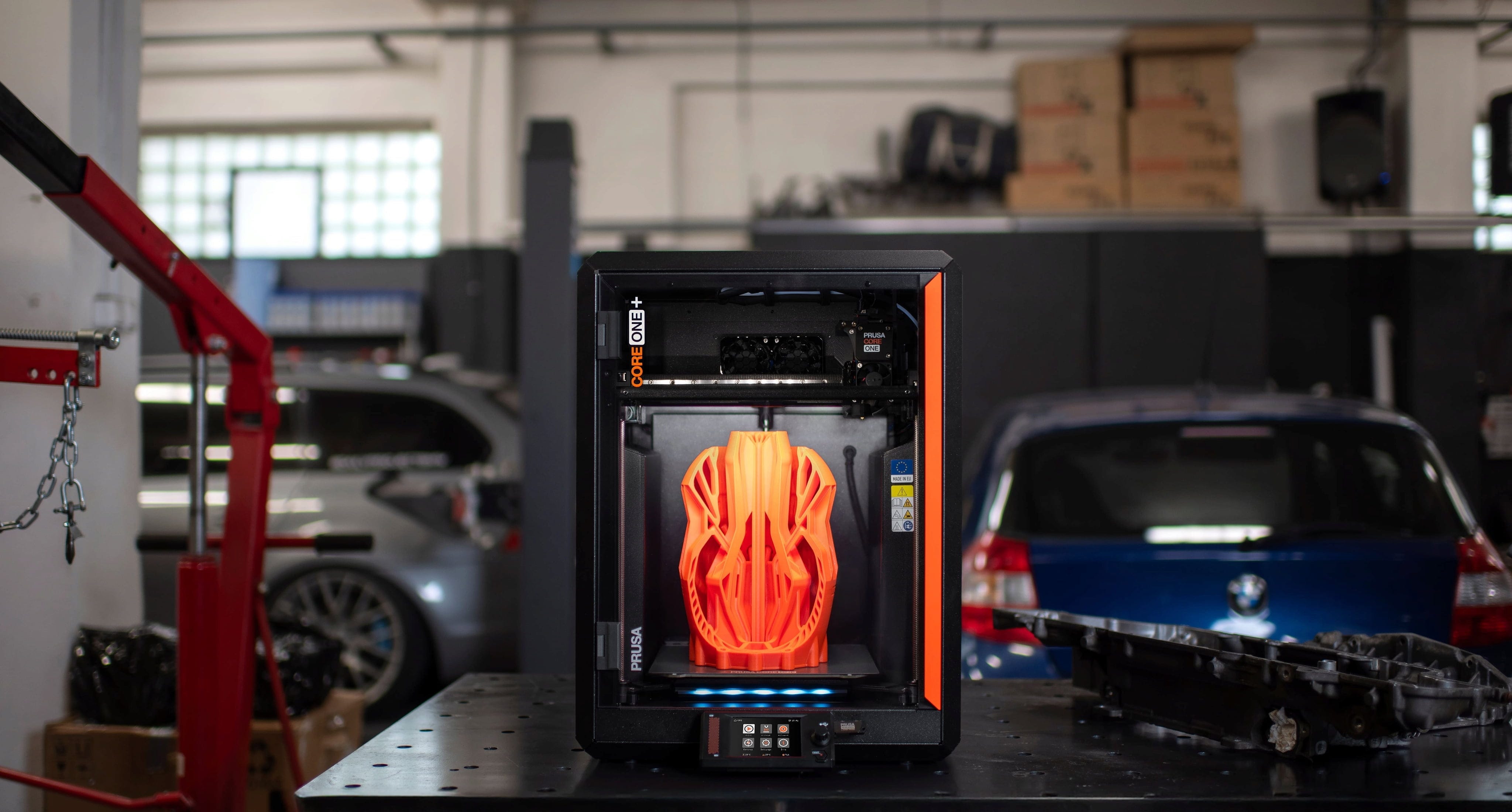Prusa  MK4S to CORE One+ Conversion Kit, xLCD neu    Verwandle deinen MK4S in den Prusa CORE One+!