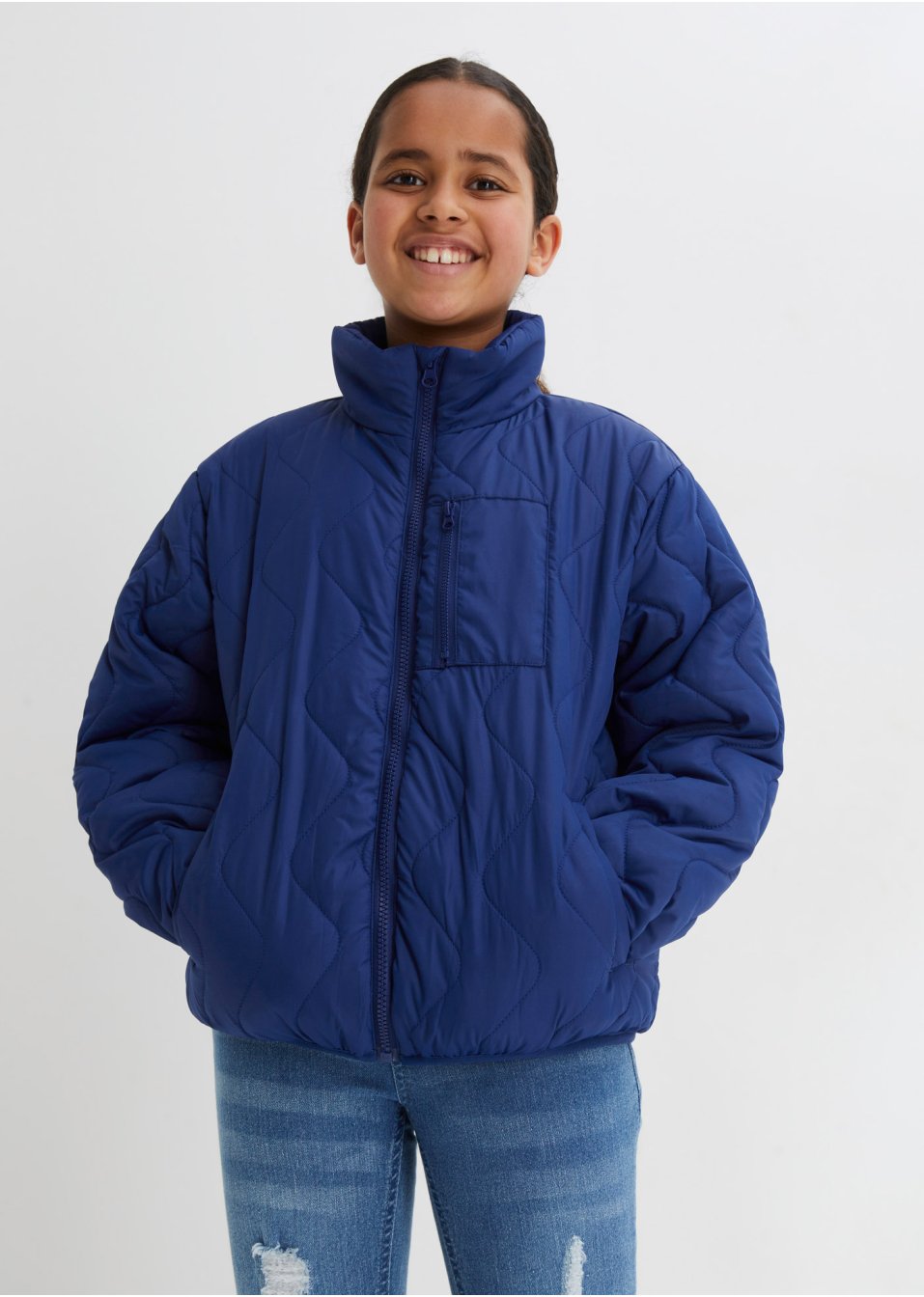 Veste matelassée fille