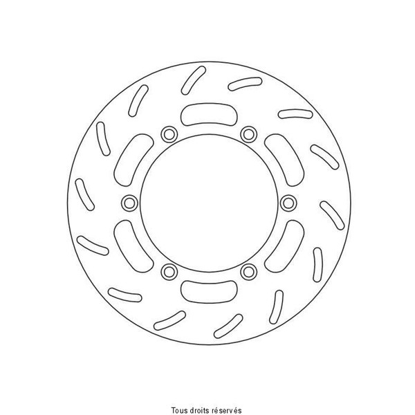 Sifam - Disque de frein Honda DIS1265