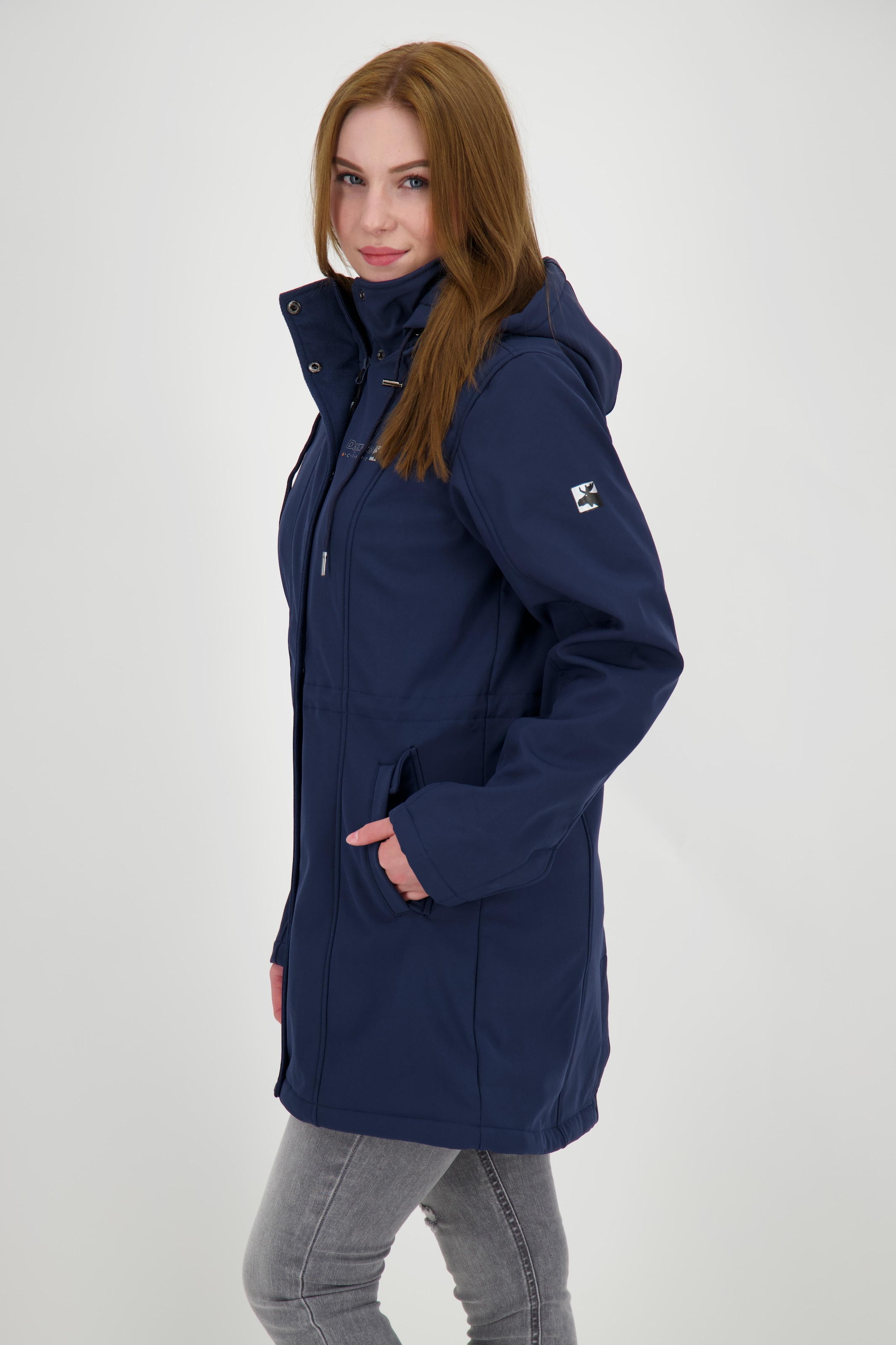 DEPROC Active Softshellmantel »TWIN PEAK NEW WOMEN«, auch in Grossen Grössen erhältlich