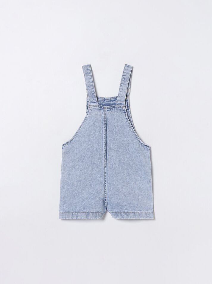 Macacão jeans - Índigo