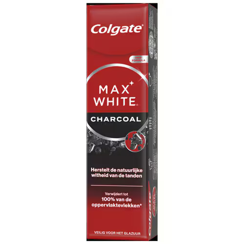 Colgate Tandpasta Max White Charcoal (75 ml)
