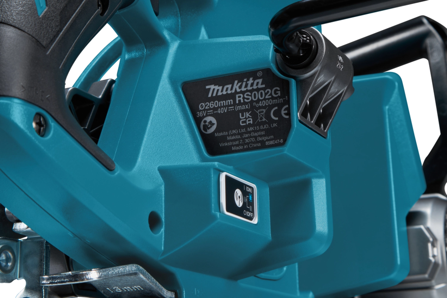 Makita RS002GZ XGT 40V Max Li-Ion accu cirkelzaag body - 260mm - koolborstelloos