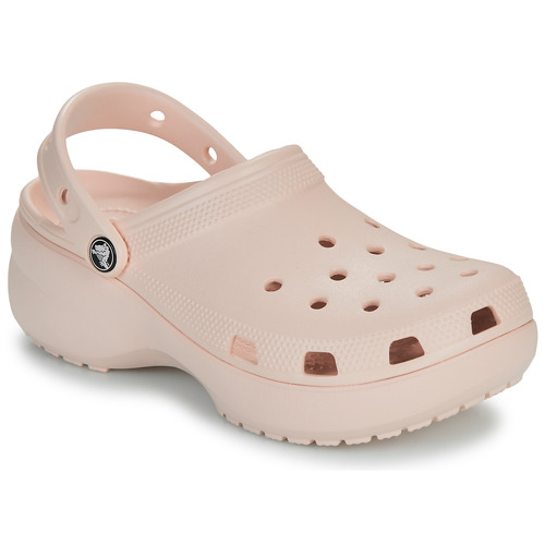Crocs - Classic Platform Clog W - Rose