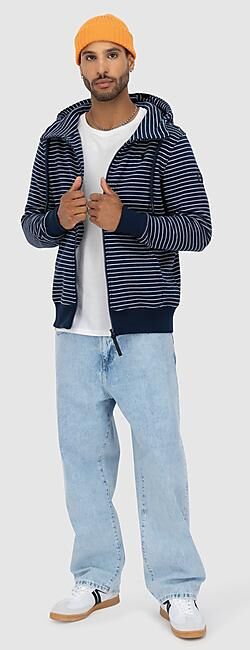 ALIFE AND KICKIN - SWEAT A CAPUCHE TRASHER AK Z
