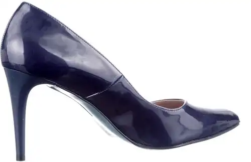 8 Giulia blauw lak - maat 43 pump blauw lak - maat 43 Calandschoen