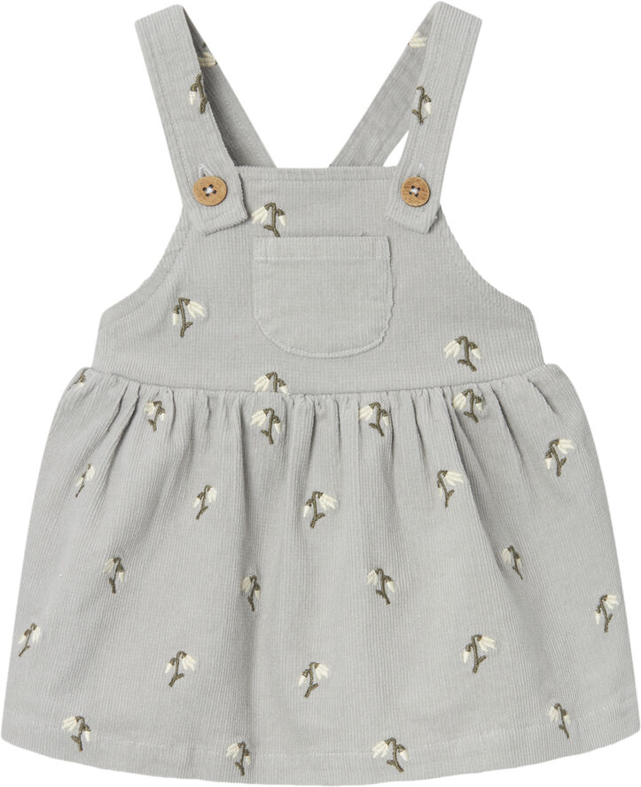 Lil' Atelier NBFNELLY LOOSE CORD SKIRTALL 1119-H Mirage gray