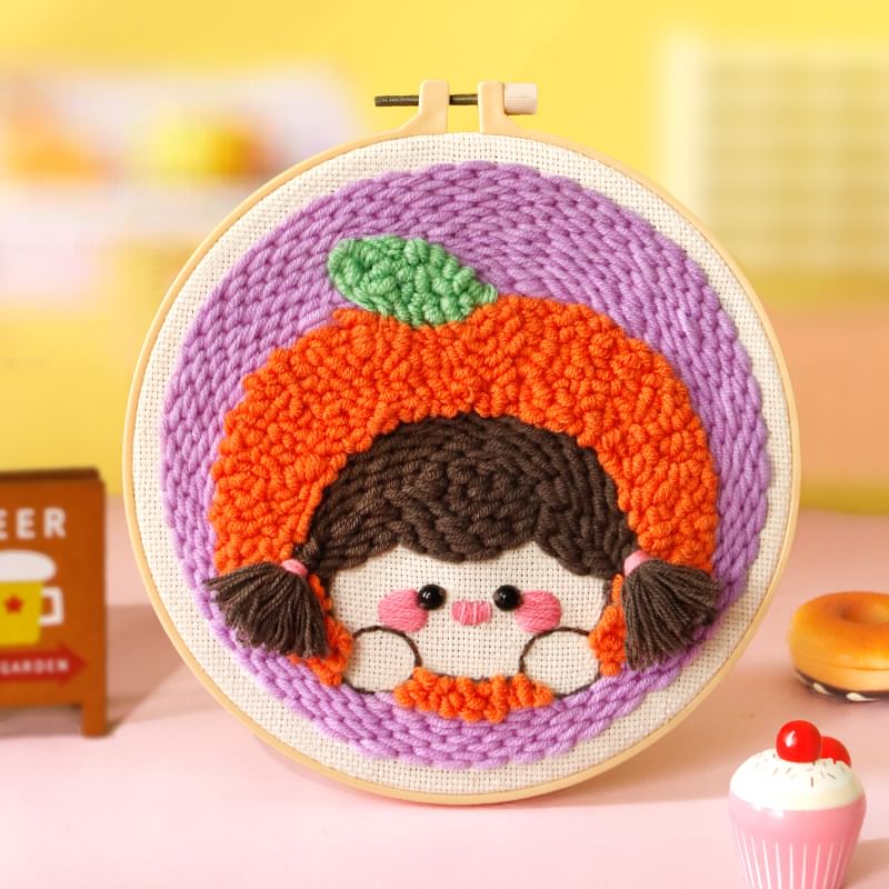 Embroidery Kingdom - Cartoon Capybara DIY borduurpakket (verschillende ontwerpen)