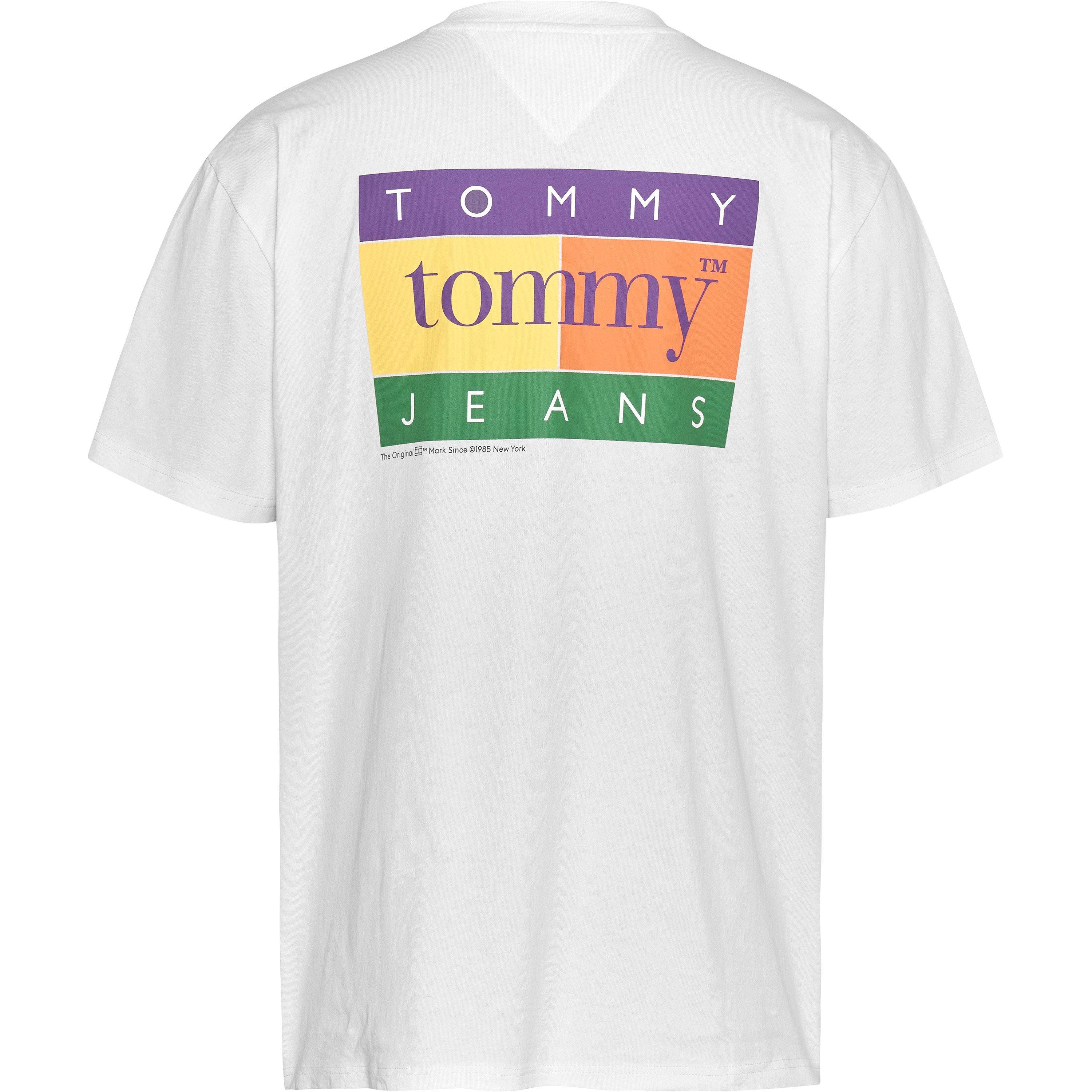 Tommy Jeans Crew Neck Back Logo T-Shirt