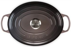 Le Creuset - Signature - Braadpan - Flint - Ovaal 31 cm