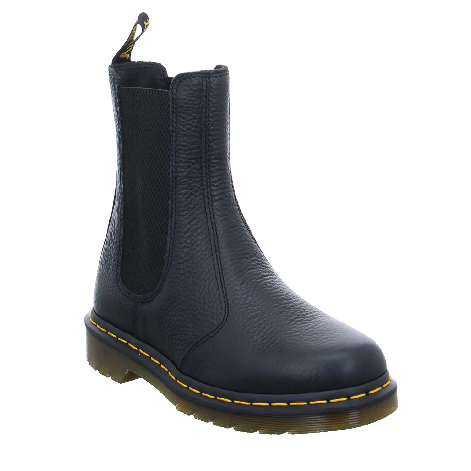 DR. MARTENS Boot Schwarz Leder