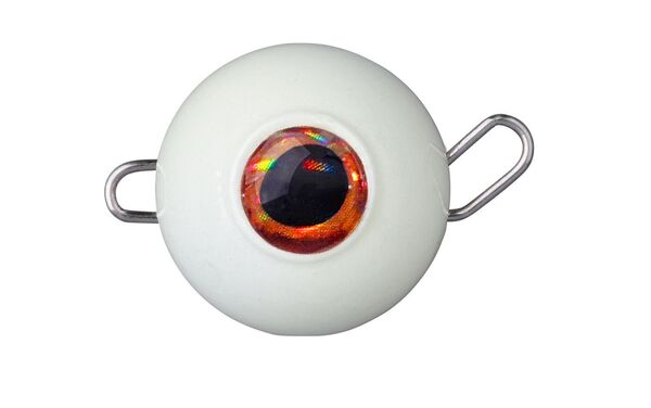 Plombs Spro Freestyle FS Eyed Bottom Jig Glow White