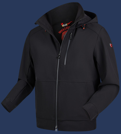 Seoul Men TopShellAirTec, Schwarz