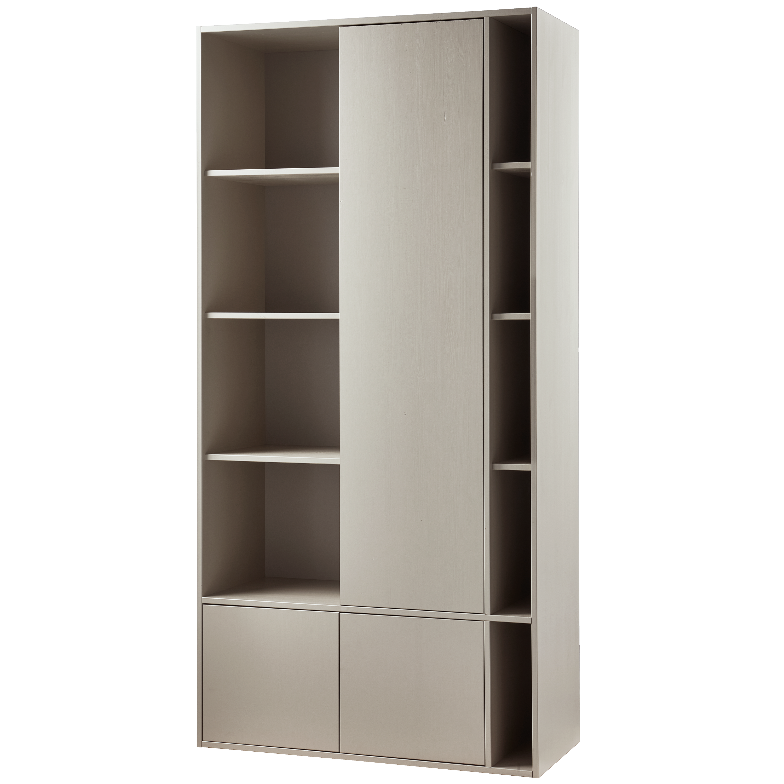 vtwonen Settle Down Opbergkast - Grenen - Dust - 218x108x44