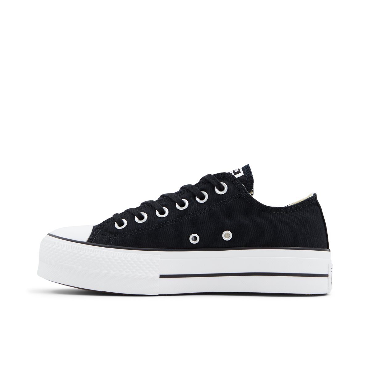 CONVERSE-Ctas_lift-Baskets - Talon plat - Noir/Blanc