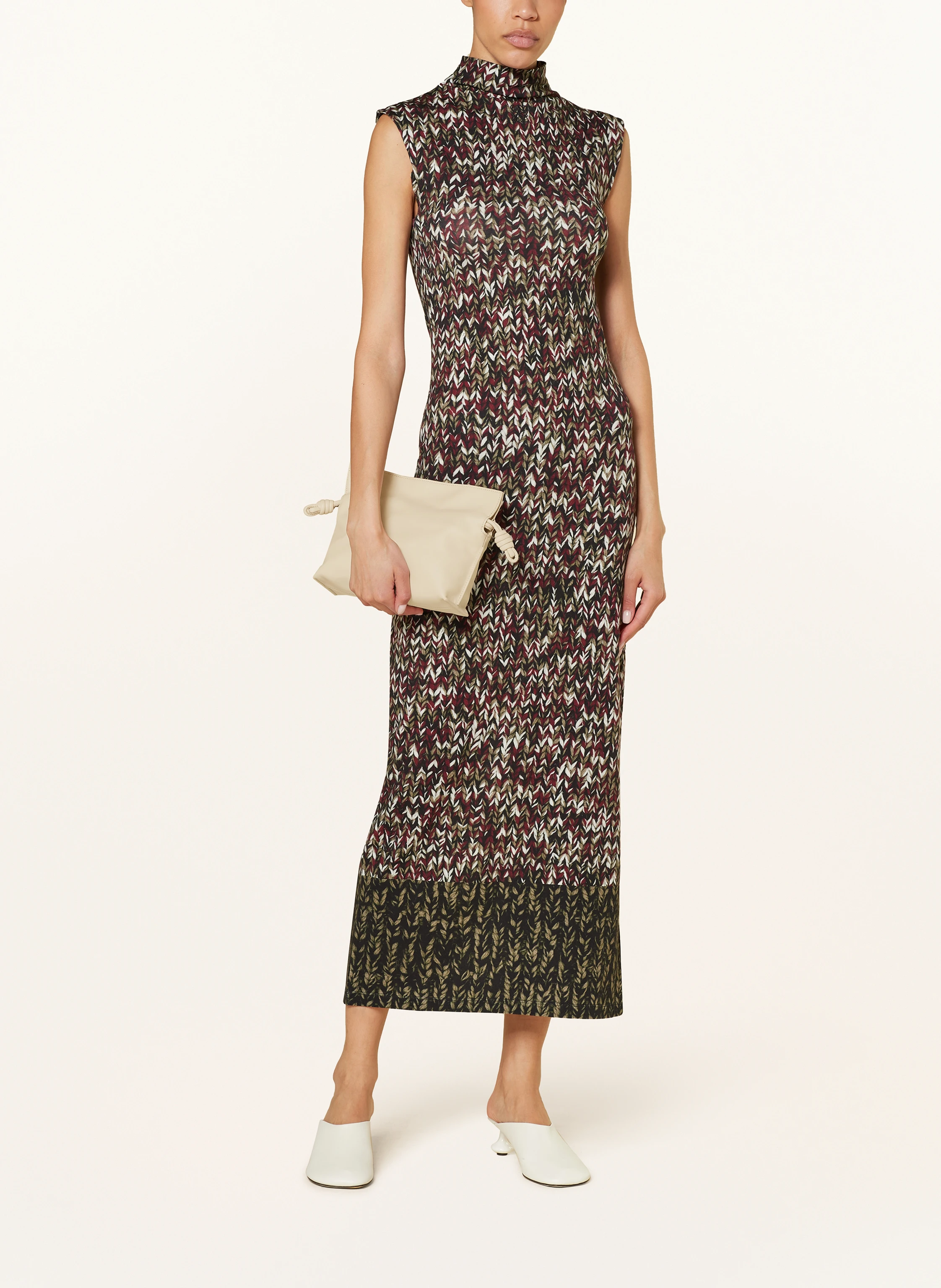 LOEWE Clutch FLAMENCO MINI