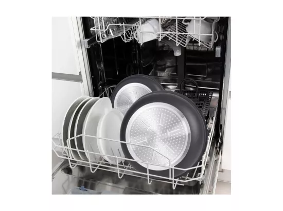 Batterie de cuisine Arthur Martin AM3950 16 pieces - Aluminium - Poignée amovible - Tous feux dont induction