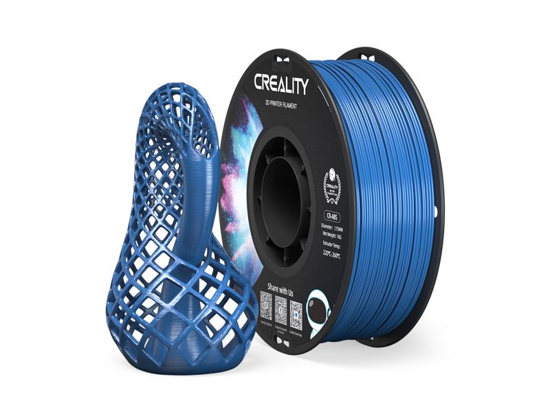 Creality Filament ABS, Blau, 1.75 mm, 1 kg ABS 3D Drucker Filament