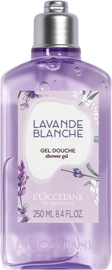 L'Occitane White Lavender Shower Gel 250ml