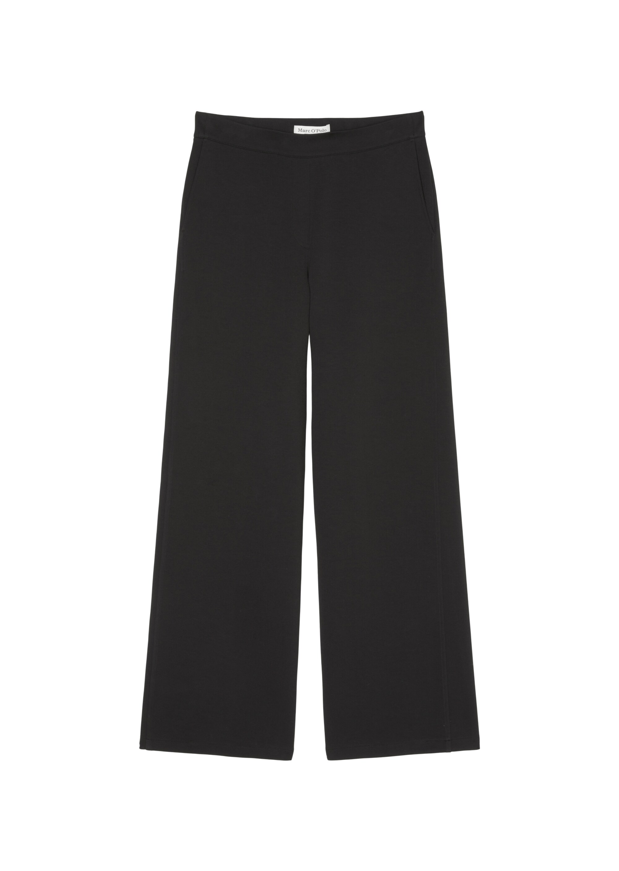 Jerseyhose flaredaus Interlock-Qualität