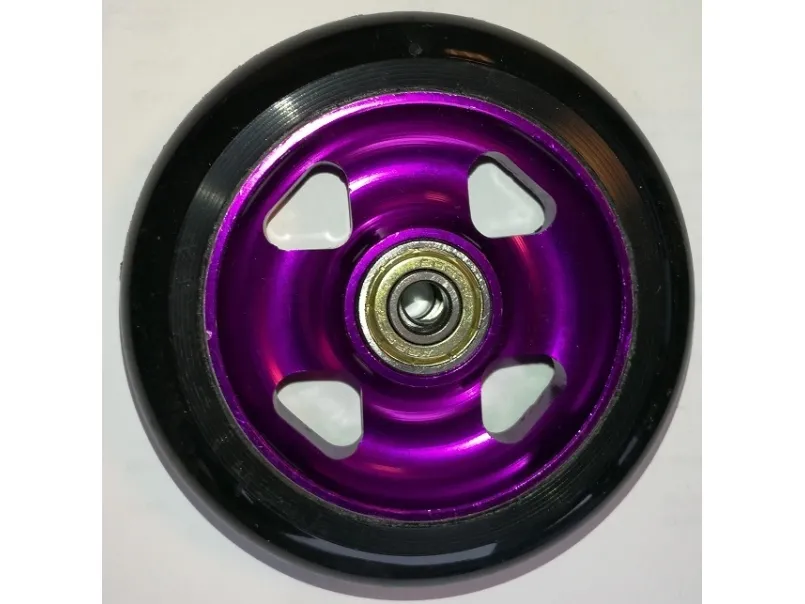 MCU-Sport Alu Hjul   ABEC-7 Leje Lilla