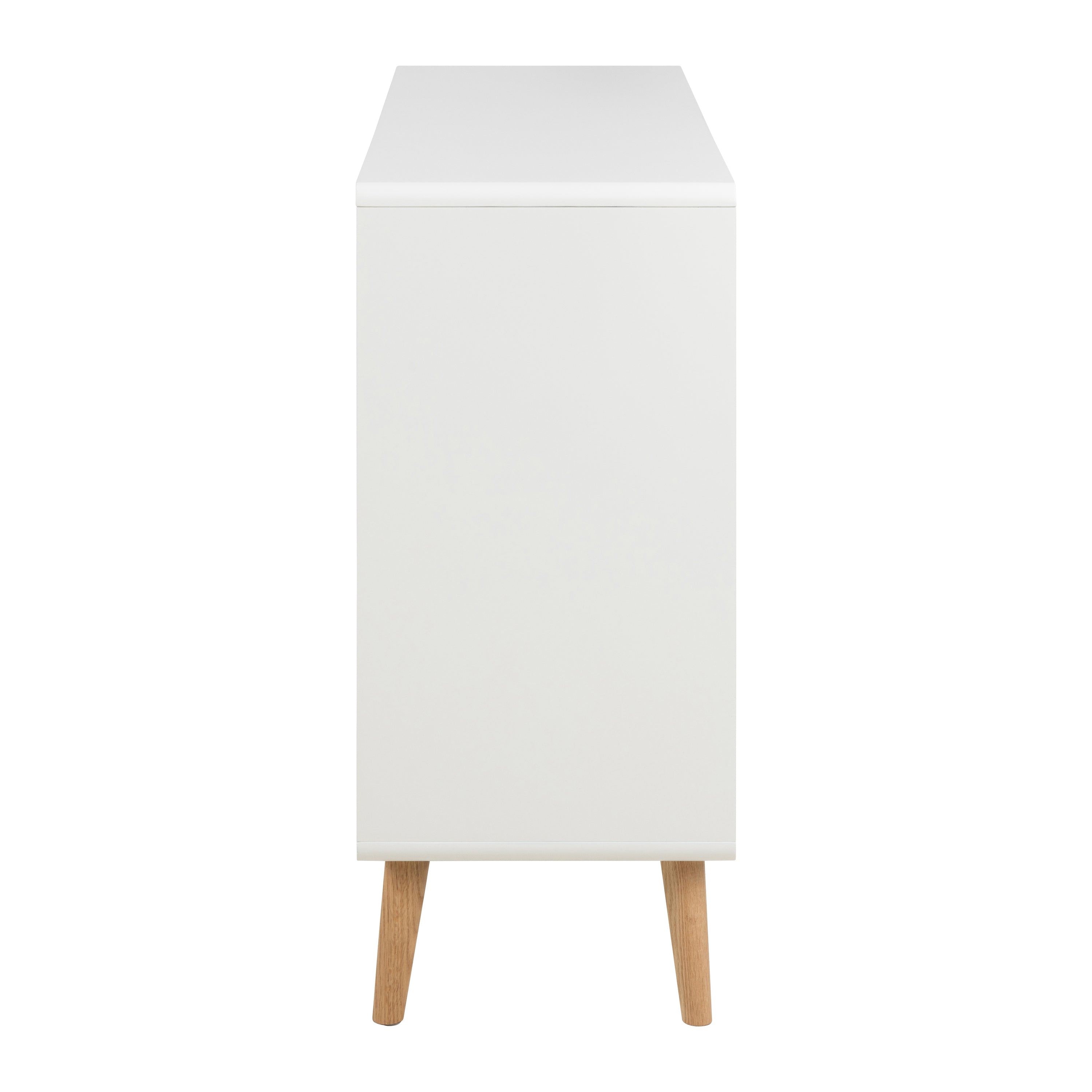by fonQ basic Bailey Ladekast - 6 Lades - Wit