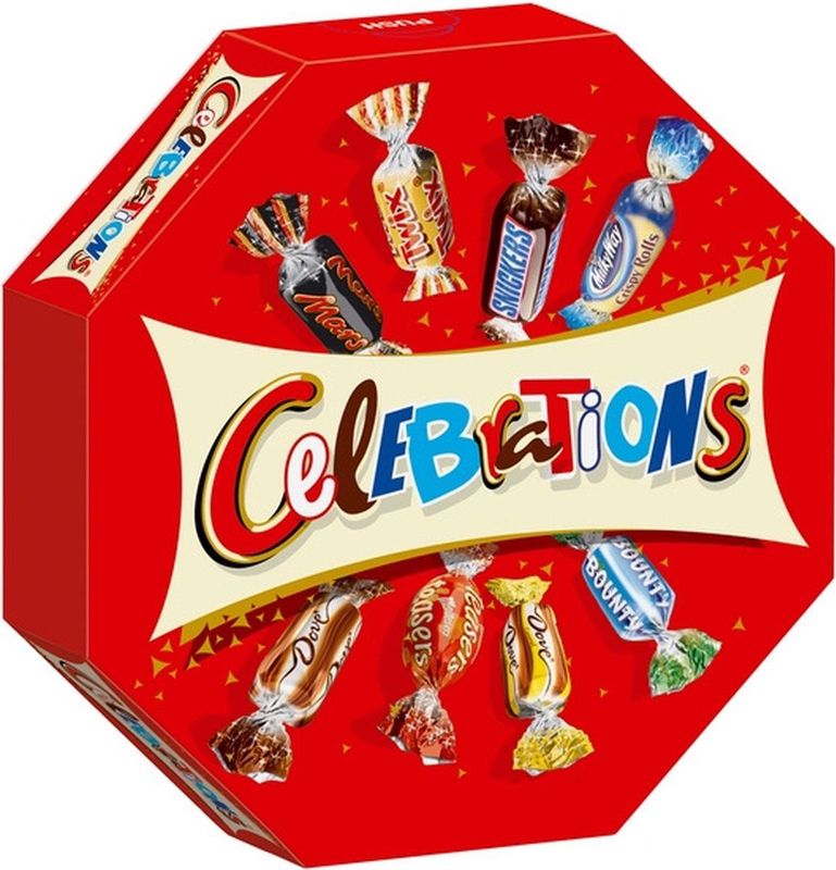 Celebrations - Assortiment Chocolade - 385 g