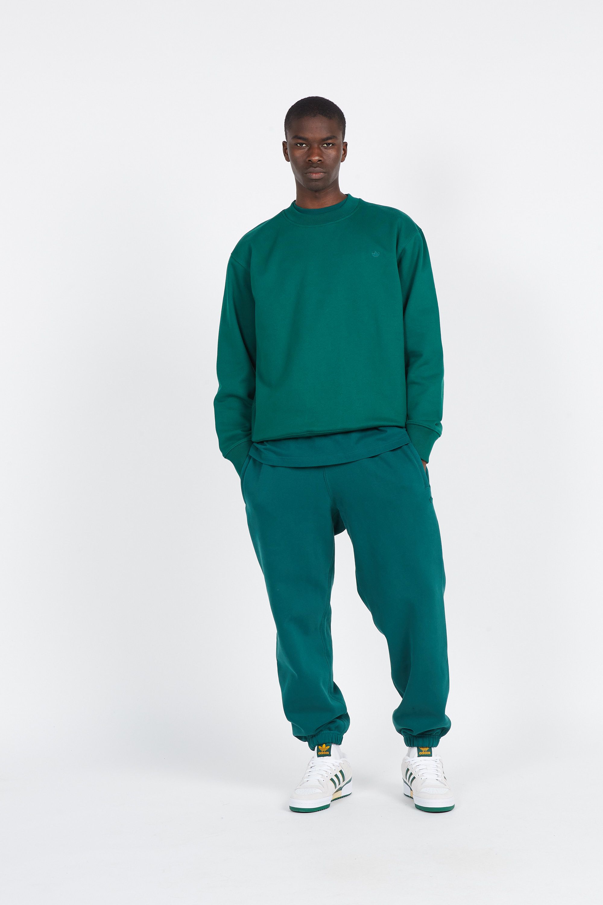 ADIDAS sweatshirt  C Crew Vert