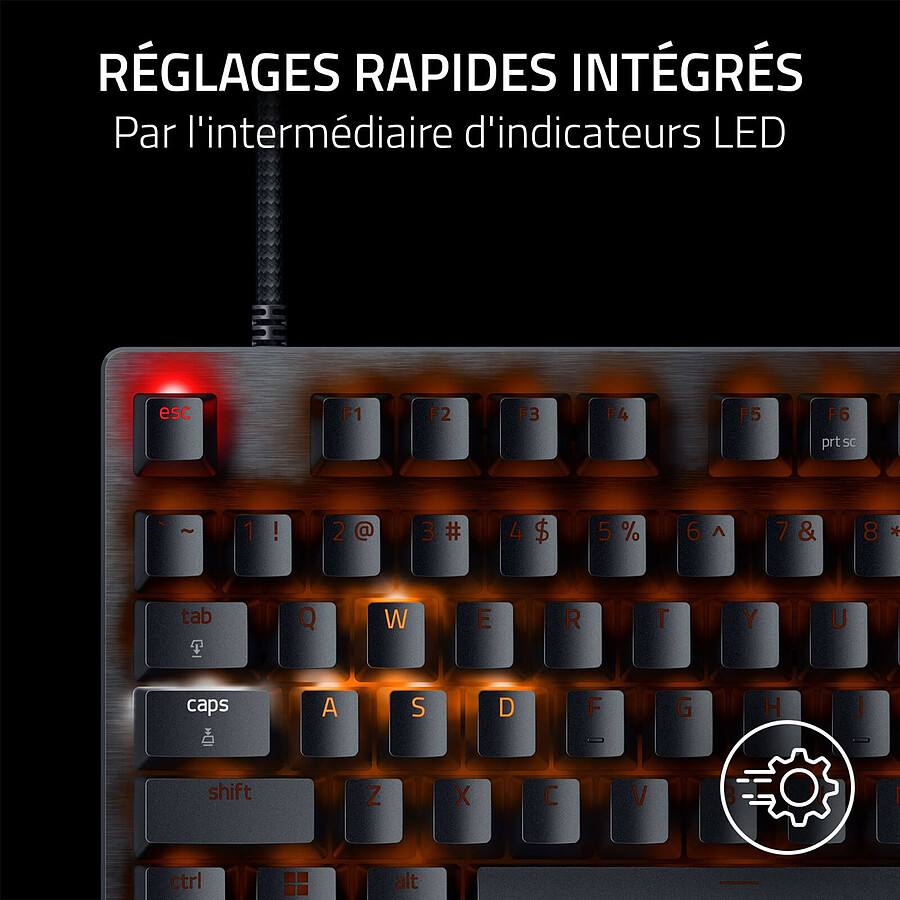 Razer Huntsman V3 Pro TKL - Razer Analog Optical Gen-2