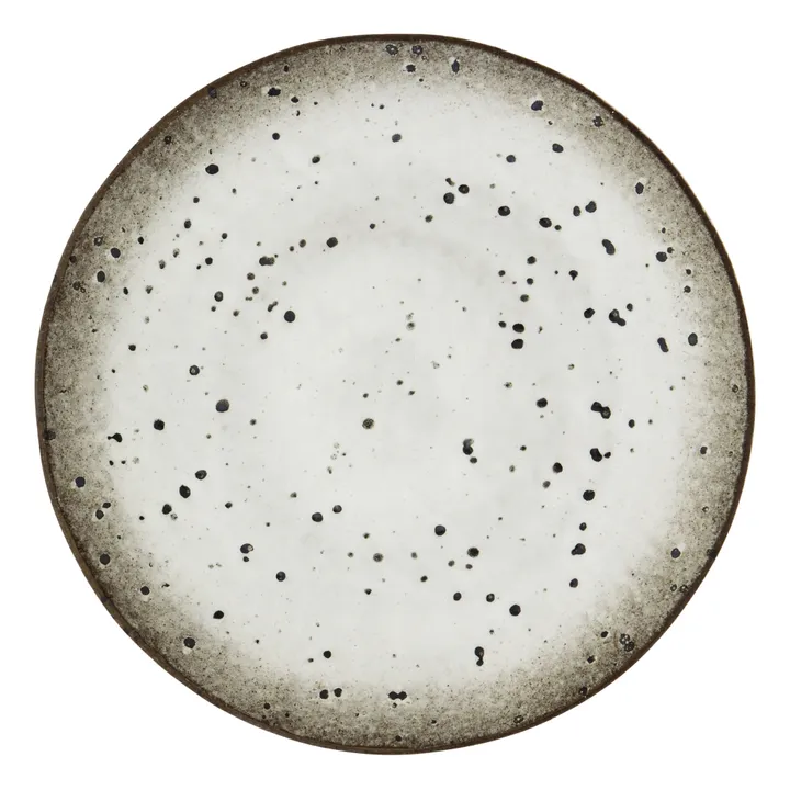 Madam Stoltz Assiette plate en grès
