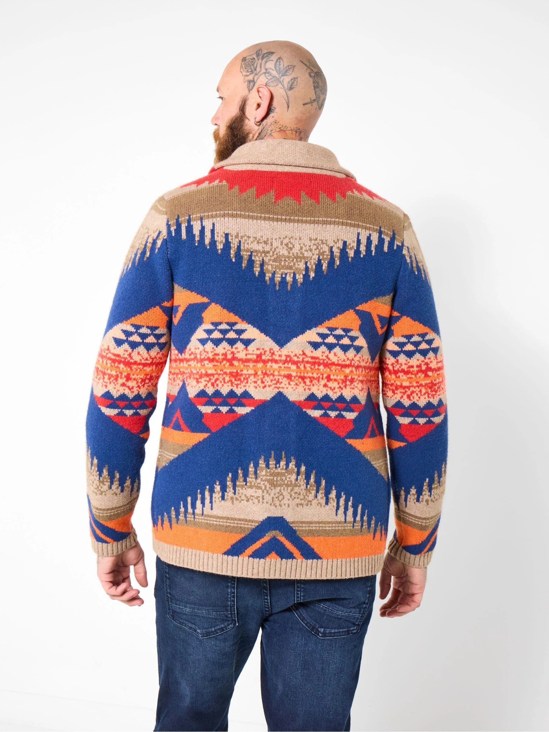 Joe Browns Wild Aztec Vest