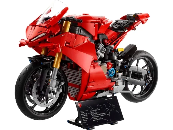LEGO Technic 42202 Ducati Panigale V4 S-motorcykel