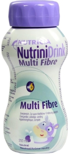 Nutrini Drink Multi Fibre Neutral, 200 ml