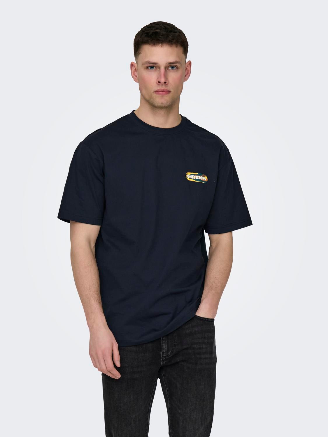 ONSKEITH T-shirt Dark Navy