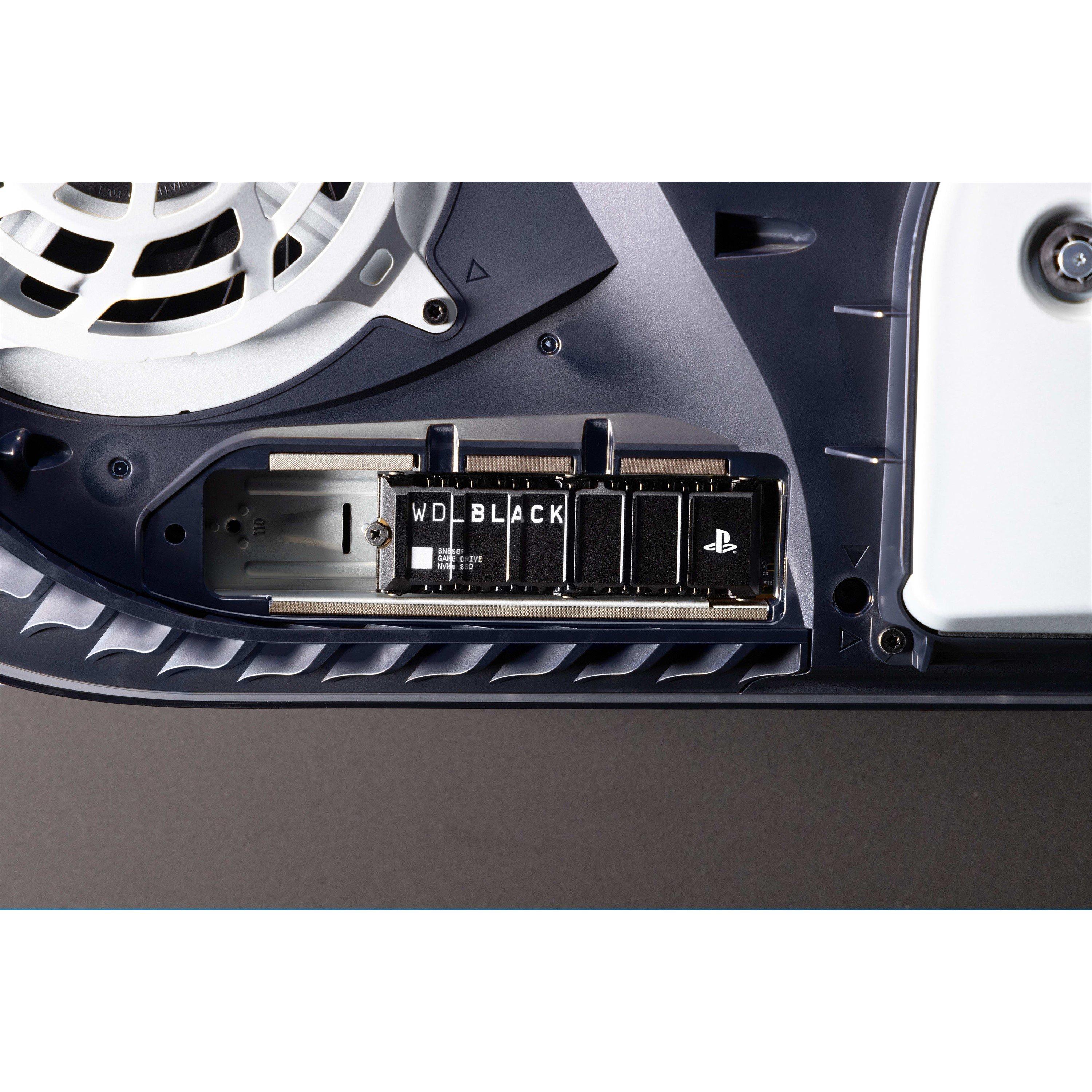 Western Digital GAME WD_BLACK SN850P NVMe SSD for PS5 1TB