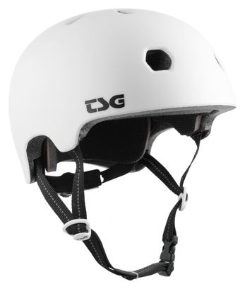 Casque Urbain TSG Meta Solid Satin Blanc
