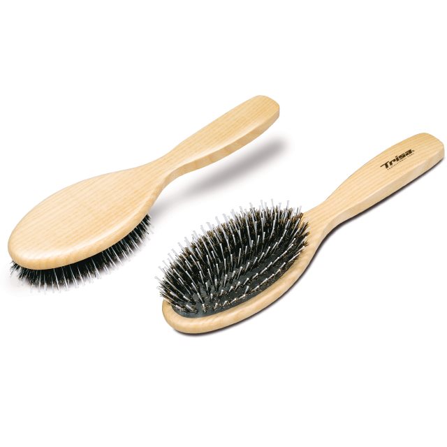 TRISA Natural Brilliance Gummibürste<br>1 Stück, GEM
